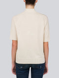 Mockneck Shortsleeve_Ivory