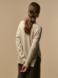Loose Fit Sweater_Oatmeal