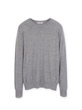 Men Lightweight Crew Neck_Slate