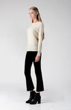 Classic Crew Neck Sweater_Ivory