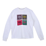 MEDALLION PATCHWORK SWEATSHIRT