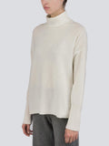 Turtleneck Loosefit Tunic_Ivory