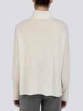 Turtleneck Loosefit Tunic_Ivory