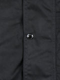 Cover Cloth Mile Coat Black