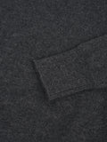 Classic Crew Neck Sweater_Graphite