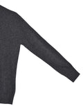 Classic Crew Neck Sweater_Graphite