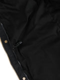 Cover Cloth Mile Coat Black