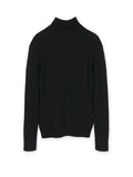 Men Turtleneck Sweater_Black