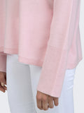 Turtleneck Loosefit Tunic_Pink