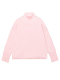 Turtleneck Loosefit Tunic_Pink