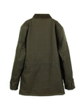 Cover Cloth Mile Coat Otter Green