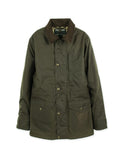 Cover Cloth Mile Coat Otter Green