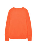 Classic Crew Neck Sweater_Orange