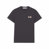 M_DOUBLE FOX HEAD PATCH CLASSIC TEE-SHIRT_ANTH