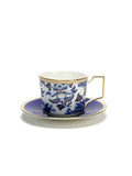 Hibiscus Iconic Teacup and Saucer