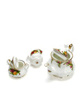 Old Country Roses 3-Piece Tea Set