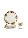 Old Country Roses 4-Piece Place Setting
