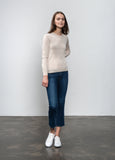 Lightweight Crew Neck_Porridge