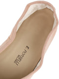 Ballet Flats_Skin Beige Leather