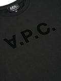 t-shirt vpc color f_LZZ NOIR