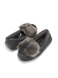 ANSLEY PUFF BOW_CHARCOAL