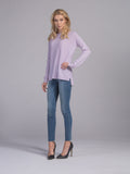 Loose Fit Sweater_Lavender